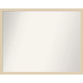 Amant Art Svelte Non-Beveled Wood Framed Wall Mirror