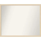 Amant Art Svelte Non-Beveled Wood Framed Wall Mirror