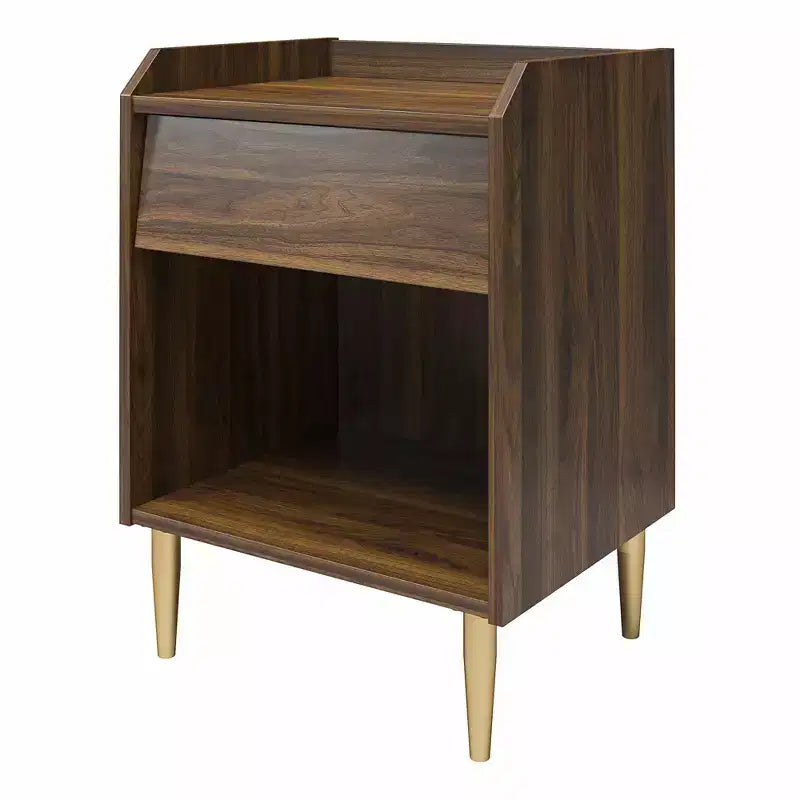 Table de chevet Max & Finn Remy, Noyer
