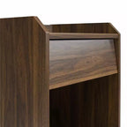 Table de chevet Max & Finn Remy, Noyer