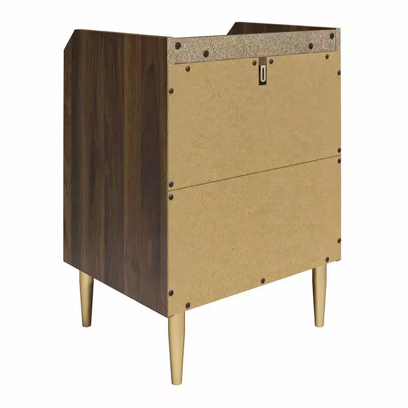 Table de chevet Max & Finn Remy, Noyer