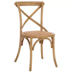 Chaise à dossier croisé Franklin - AMH9500 - Safavieh Couture