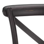 Chaise à dossier croisé Franklin - AMH9500 - Safavieh Couture