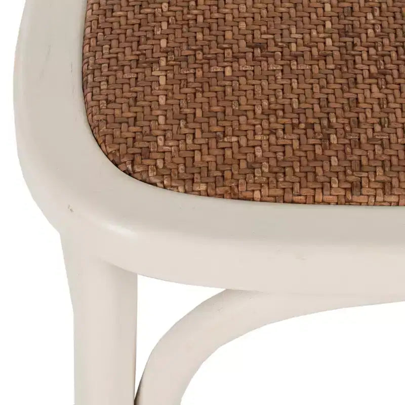 Chaise à dossier croisé Franklin - AMH9500 - Safavieh Couture
