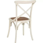 Chaise à dossier croisé Franklin - AMH9500 - Safavieh Couture