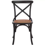 Franklin X Back Side Chair - AMH9500 - Safavieh Couture