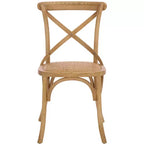 Chaise à dossier croisé Franklin - AMH9500 - Safavieh Couture