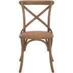 Chaise à dossier croisé Franklin - AMH9500 - Safavieh Couture