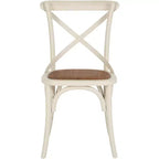 Chaise à dossier croisé Franklin - AMH9500 - Safavieh Couture