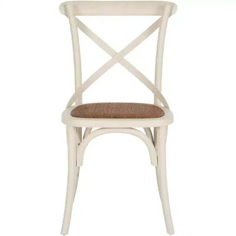 Chaise à dossier croisé Franklin - AMH9500 - Safavieh Couture