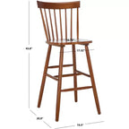 Tabouret de bar Providence (lot de 2) - BST8504 - Safavieh