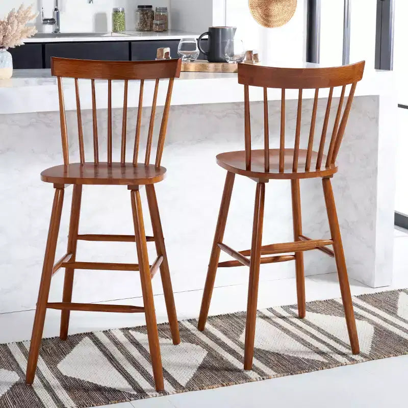 Tabouret de bar Providence (lot de 2) - BST8504 - Safavieh