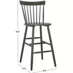 Tabouret de bar Providence (lot de 2) - BST8504 - Safavieh