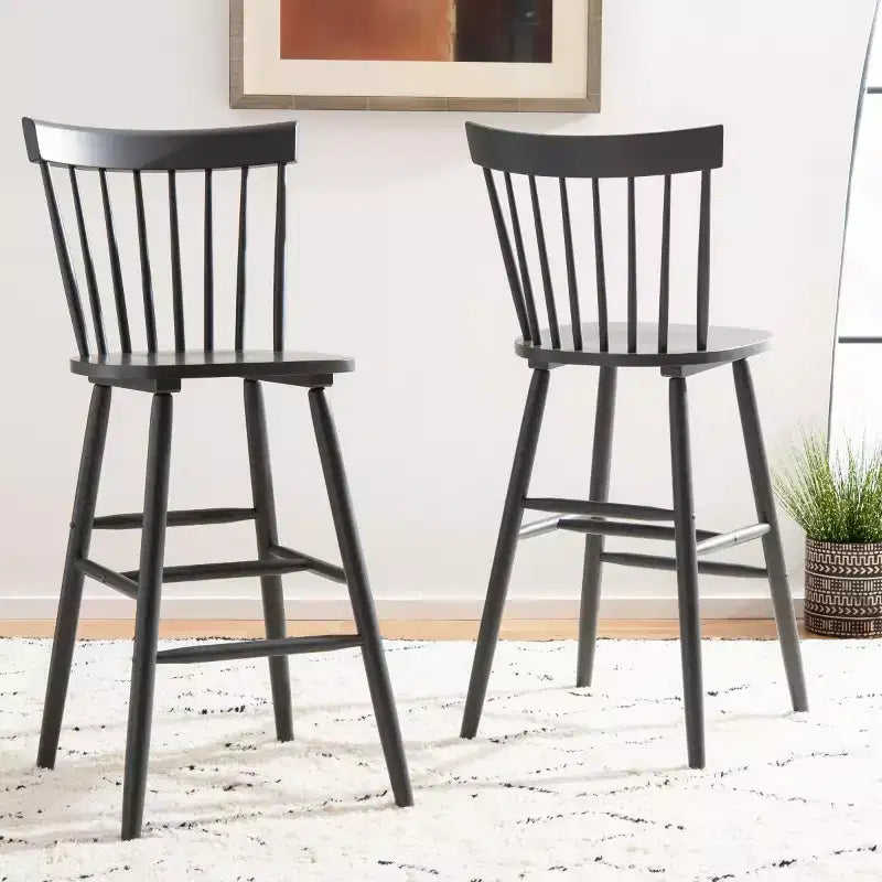 Tabouret de bar Providence (lot de 2) - BST8504 - Safavieh