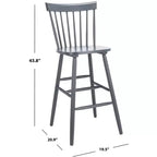 Tabouret de bar Providence (lot de 2) - BST8504 - Safavieh