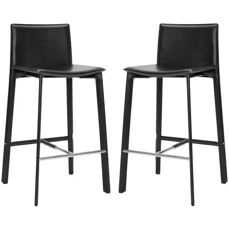 Tabouret de bar Janet 28,5 H (lot de 2) - FOX2004 - Safavieh Couture