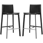 Tabouret de bar Janet 28,5 H (lot de 2) - FOX2004 - Safavieh Couture