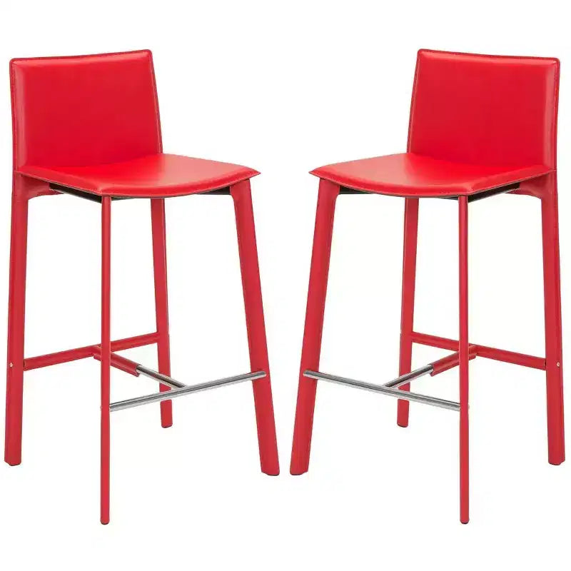 Tabouret de bar Janet 28,5 H (lot de 2) - FOX2004 - Safavieh Couture