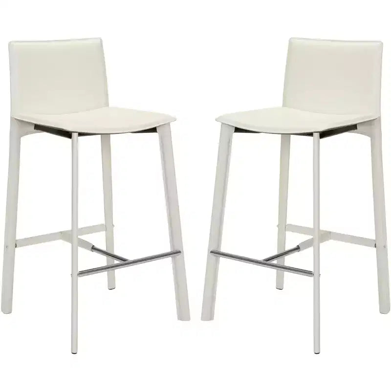 Tabouret de bar Janet 28,5 H (lot de 2) - FOX2004 - Safavieh Couture