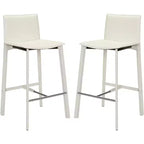 Tabouret de bar Janet 28,5 H (lot de 2) - FOX2004 - Safavieh Couture