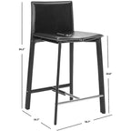 Tabouret de bar Janet (Lot de 2) - FOX2005 - Safavieh Couture
