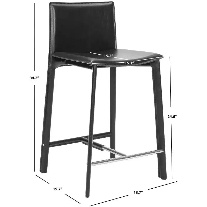 Tabouret de bar Janet (Lot de 2) - FOX2005 - Safavieh Couture