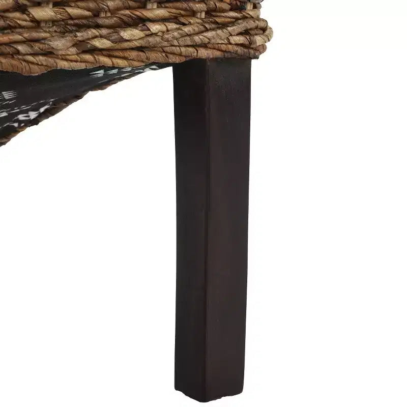 Chaise d'appoint en rotin Pembrooke 19 H (lot de 2) - FOX6520 - Safavieh Couture