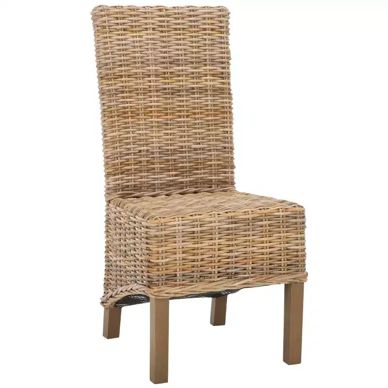 Chaise d'appoint en rotin Pembrooke 19 H (lot de 2) - FOX6520 - Safavieh Couture