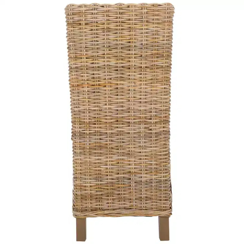Chaise d'appoint en rotin Pembrooke 19 H (lot de 2) - FOX6520 - Safavieh Couture