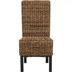 Chaise d'appoint en rotin Pembrooke 19 H (lot de 2) - FOX6520 - Safavieh Couture