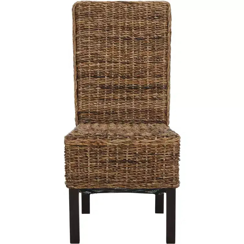 Chaise d'appoint en rotin Pembrooke 19 H (lot de 2) - FOX6520 - Safavieh Couture