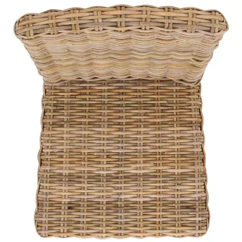 Chaise d'appoint en rotin Pembrooke 19 H (lot de 2) - FOX6520 - Safavieh Couture