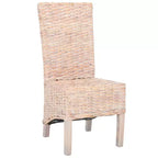 Chaise d'appoint en rotin Pembrooke 19 H (lot de 2) - FOX6520 - Safavieh Couture