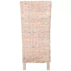 Chaise d'appoint en rotin Pembrooke 19 H (lot de 2) - FOX6520 - Safavieh Couture