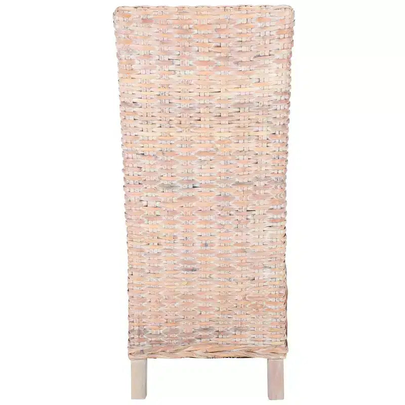 Chaise d'appoint en rotin Pembrooke 19 H (lot de 2) - FOX6520 - Safavieh Couture