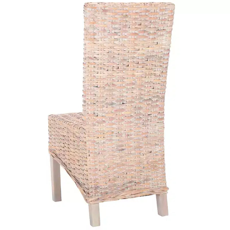 Chaise d'appoint en rotin Pembrooke 19 H (lot de 2) - FOX6520 - Safavieh Couture