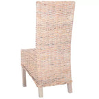 Chaise d'appoint en rotin Pembrooke 19 H (lot de 2) - FOX6520 - Safavieh Couture