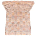 Chaise d'appoint en rotin Pembrooke 19 H (lot de 2) - FOX6520 - Safavieh Couture