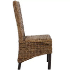 Chaise d'appoint en rotin Pembrooke 19 H (lot de 2) - FOX6520 - Safavieh Couture