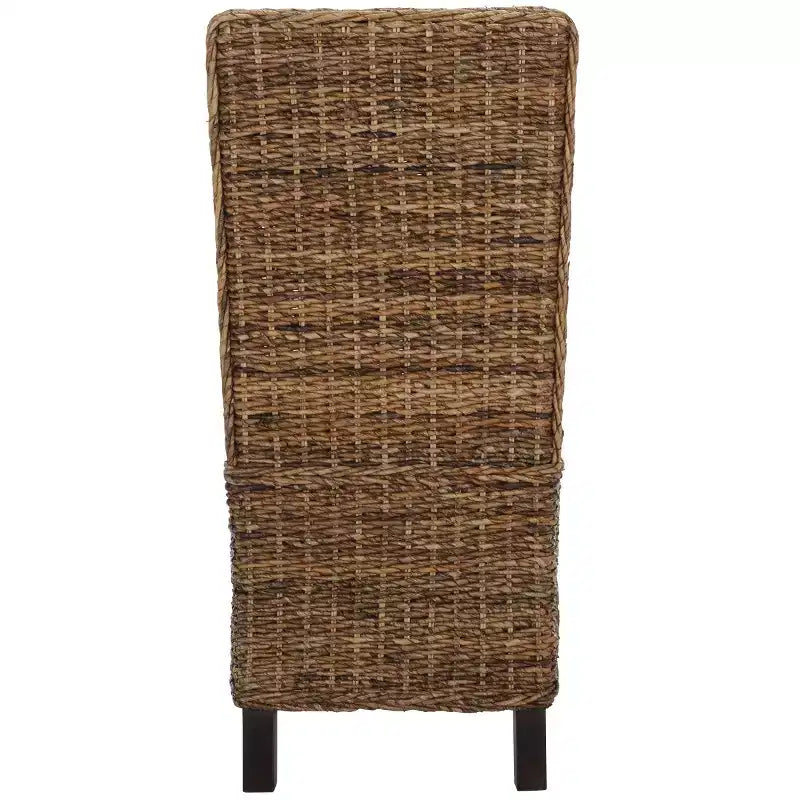 Chaise d'appoint en rotin Pembrooke 19 H (lot de 2) - FOX6520 - Safavieh Couture