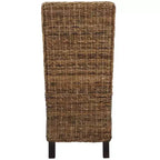Chaise d'appoint en rotin Pembrooke 19 H (lot de 2) - FOX6520 - Safavieh Couture