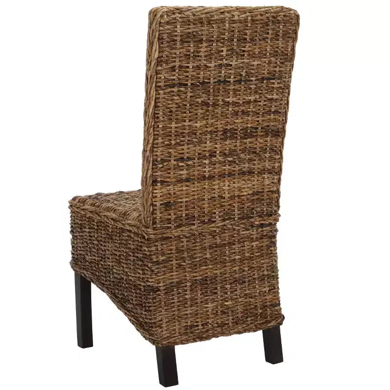 Chaise d'appoint en rotin Pembrooke 19 H (lot de 2) - FOX6520 - Safavieh Couture