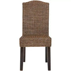 Chaise de salle à manger Odette 19 H en osier (lot de 2) - SEA8015 - Safavieh