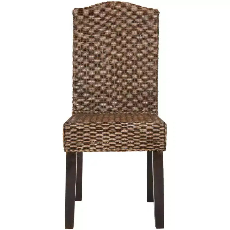Chaise de salle à manger Odette 19 H en osier (lot de 2) - SEA8015 - Safavieh