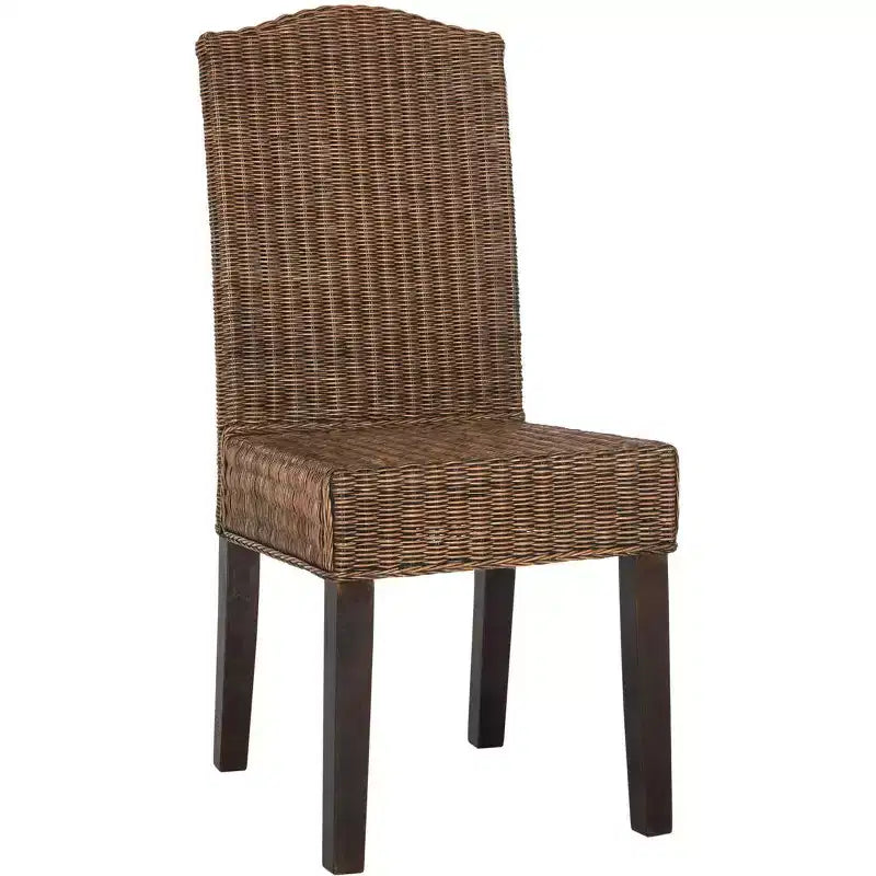Chaise de salle à manger Odette 19 H en osier (lot de 2) - SEA8015 - Safavieh