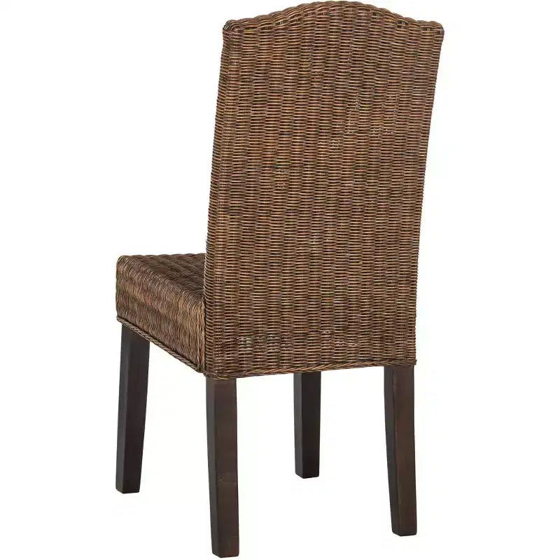 Chaise de salle à manger Odette 19 H en osier (lot de 2) - SEA8015 - Safavieh