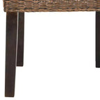 Chaise de salle à manger Odette 19 H en osier (lot de 2) - SEA8015 - Safavieh