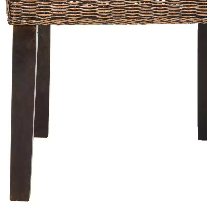 Chaise de salle à manger Odette 19 H en osier (lot de 2) - SEA8015 - Safavieh