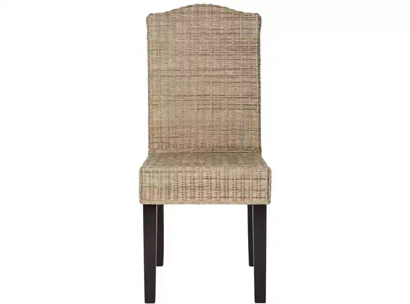 Chaise de salle à manger Odette 19 H en osier (lot de 2) - SEA8015 - Safavieh