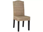 Chaise de salle à manger Odette 19 H en osier (lot de 2) - SEA8015 - Safavieh